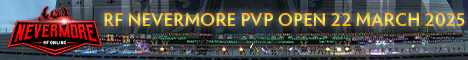 RF Nevermore PVP Open 22 March 2025