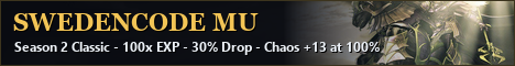 SwedenCode MU S2 Classic 100x EXP