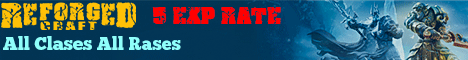 ReforgedCraft | WotLK | Blizzlike | PvE